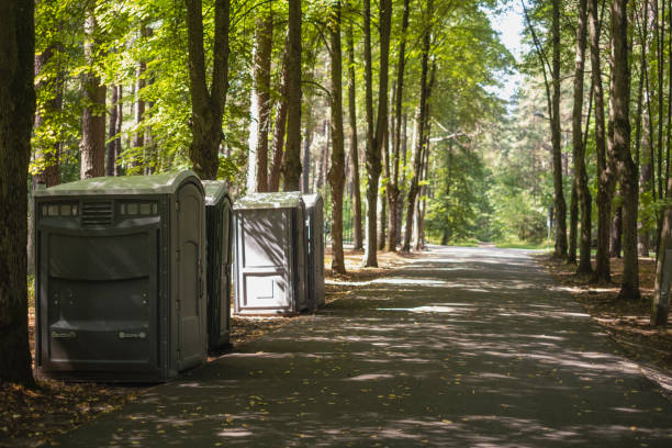 Professional porta potty rental in Parker, FL